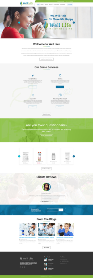 Web Design by Abdul Haseeb for this project | Design: #13172607
