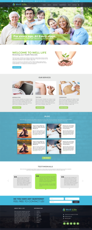 Web Design by Sarah Mathews for this project | Design: #13131776