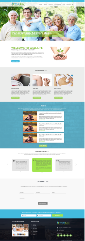 Web Design by Sarah Mathews for this project | Design: #13140902