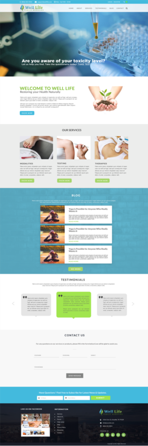 Web Design by Sarah Mathews for this project | Design: #13140904