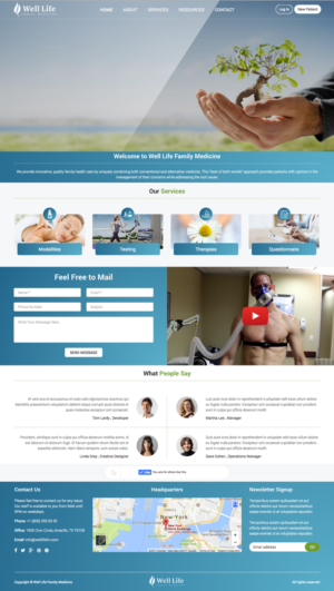 Web Design by cCopilot for this project | Design: #13192973