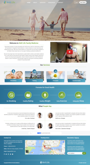 Web Design by cCopilot for this project | Design: #13192990