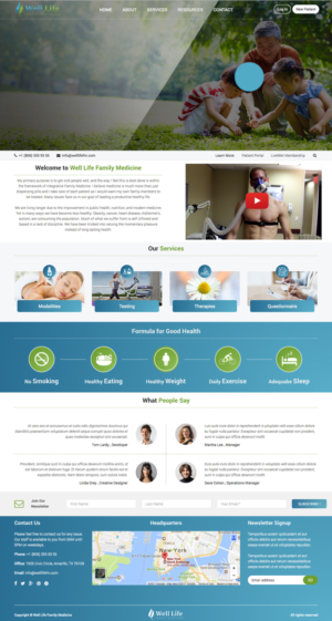 Web Design by cCopilot for this project | Design: #13272443