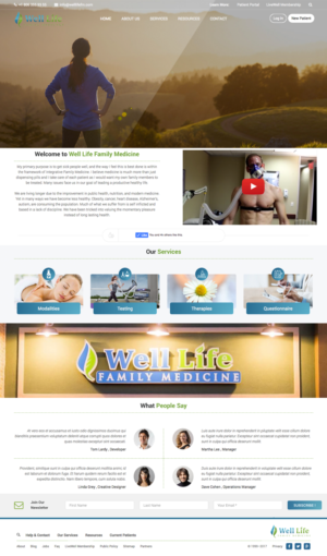 Web Design by cCopilot for this project | Design: #13545060