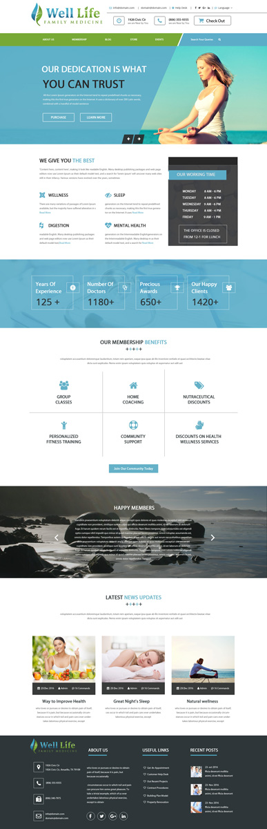 Web Design by designangel07 for this project | Design #13148520