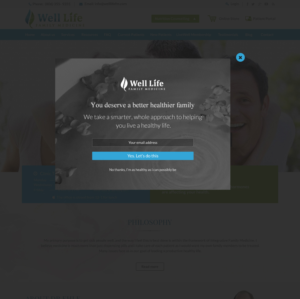 Web Design by Da Miracle for this project | Design: #13158576
