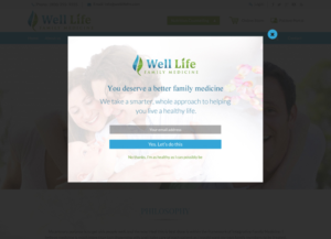 Web Design by Da Miracle for this project | Design: #13167823