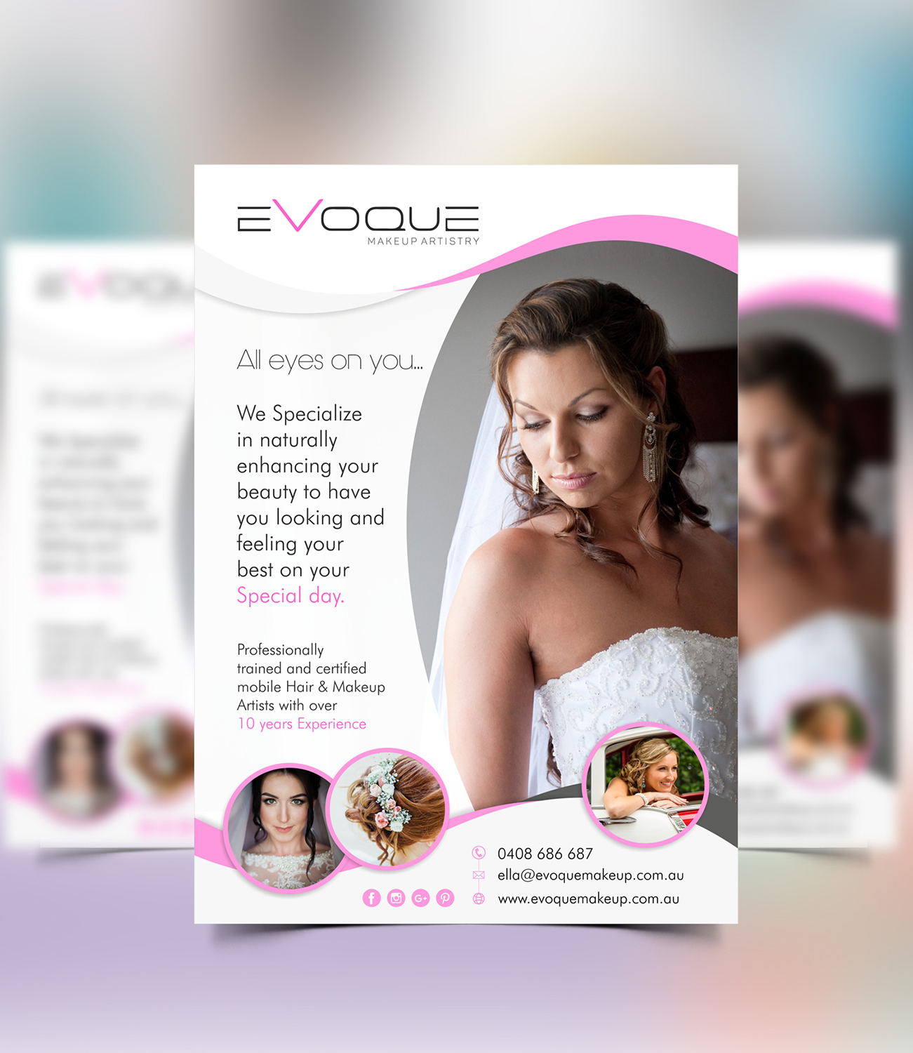 Advertisement Design by ecorokerz for this project | Design #13146376