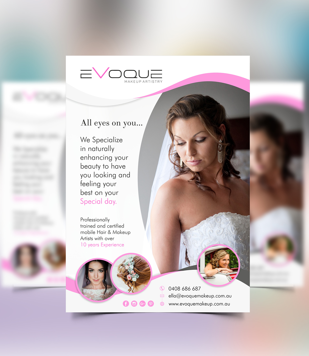 Advertisement Design by ecorokerz for this project | Design #13146377