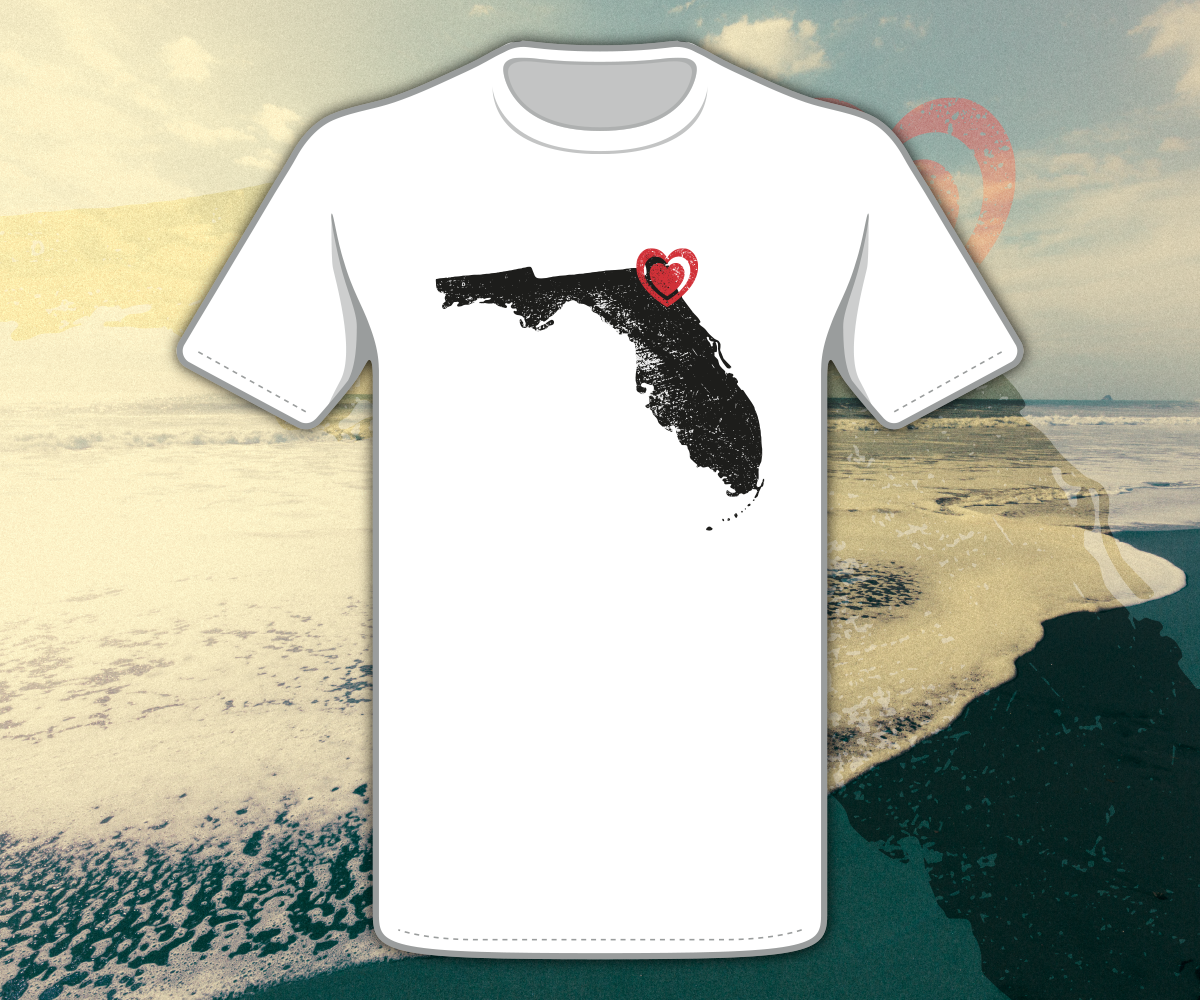 T-shirt Design by nreimer for JACKSONVILLE CLOTHING COMPANY | Design #13511239