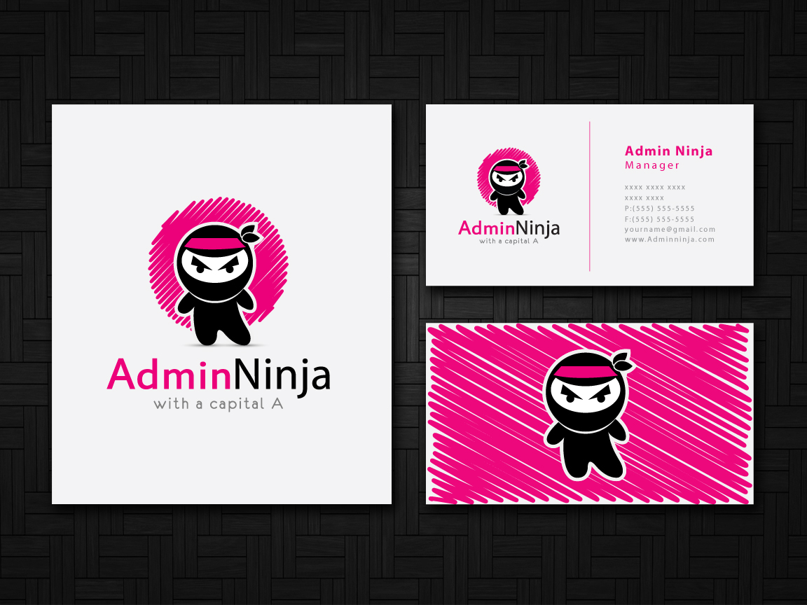 Logo Design by art by SUGU for Admin Ninja | Design #2581412