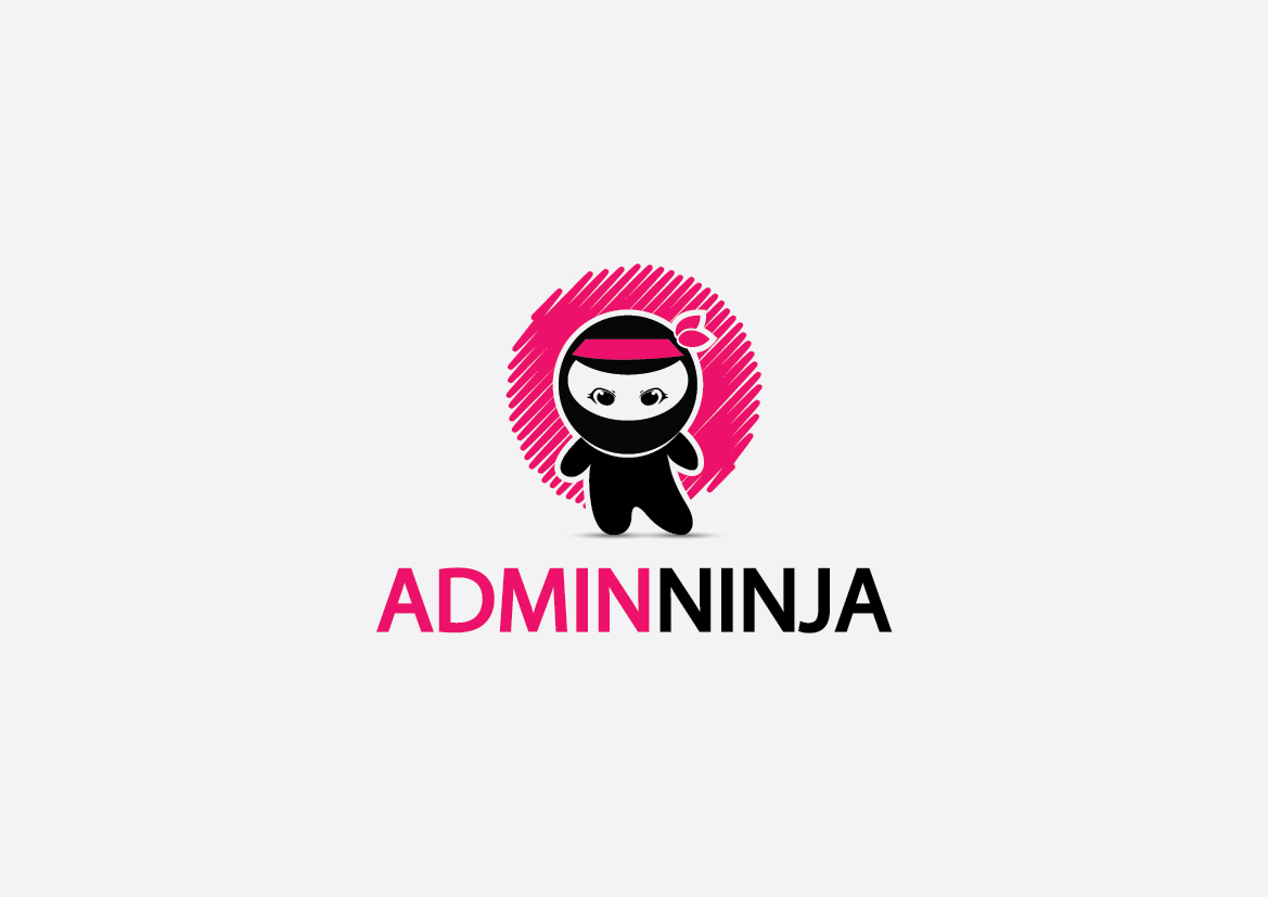 Logo Design by art by SUGU for Admin Ninja | Design #2714193