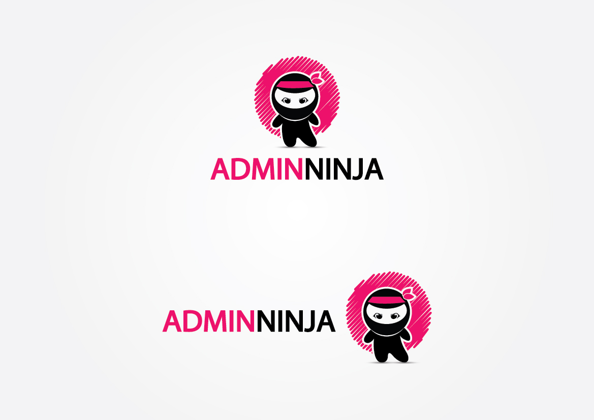 Logo Design by art by SUGU for Admin Ninja | Design: #2733691