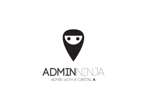 Logo Design by asarmiento for Admin Ninja | Design #2484671