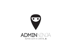 Logo Design by asarmiento for Admin Ninja | Design: #2484671
