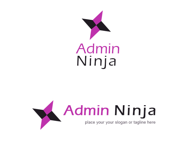 Logo Design by M79 for Admin Ninja | Design #2630121