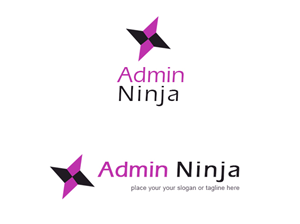 Logo Design by M79 for Admin Ninja | Design: #2630121