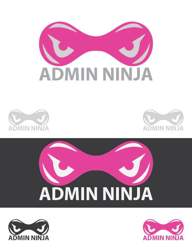 Logo Design by FAZIL N MAHESANIA for Admin Ninja | Design #2658545