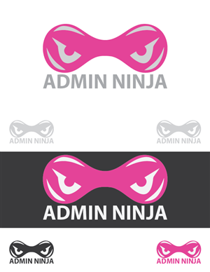 Logo-Design von FAZIL N MAHESANIA für Admin Ninja | Design #2658545