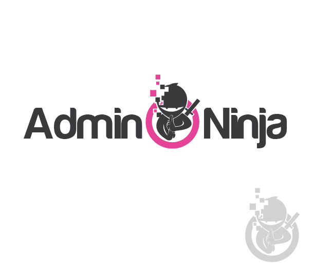 Logo Design by FAZIL N MAHESANIA for Admin Ninja | Design #2658550