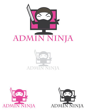 Logo Design by FAZIL N MAHESANIA for Admin Ninja | Design: #2658563