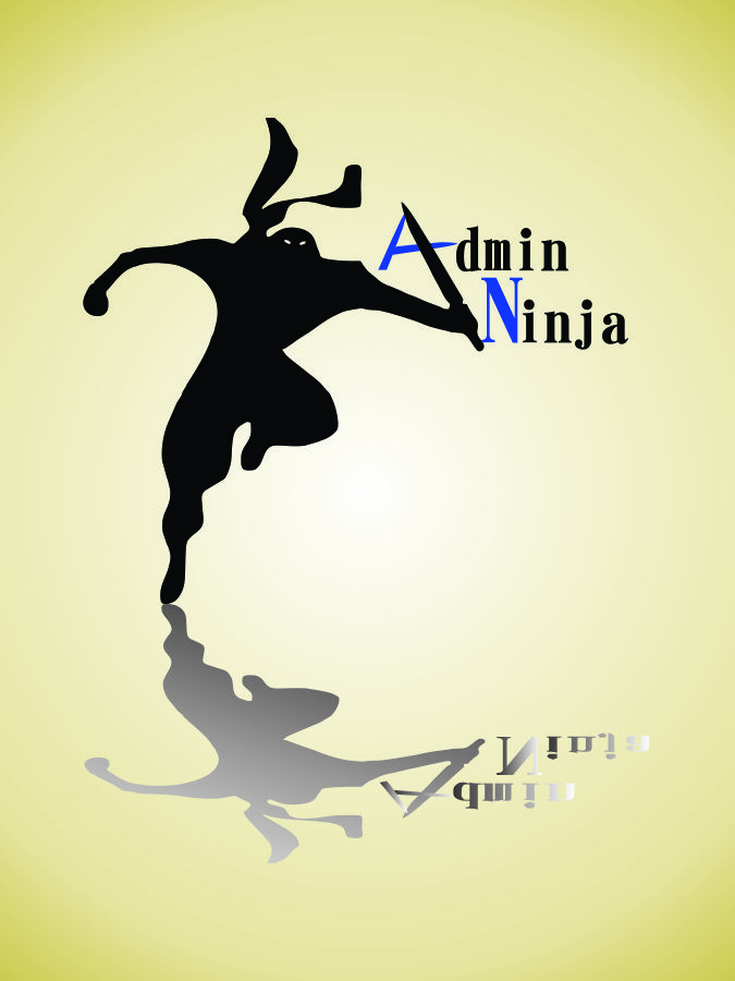 Logo Design by boncacel danut for Admin Ninja | Design #2629706