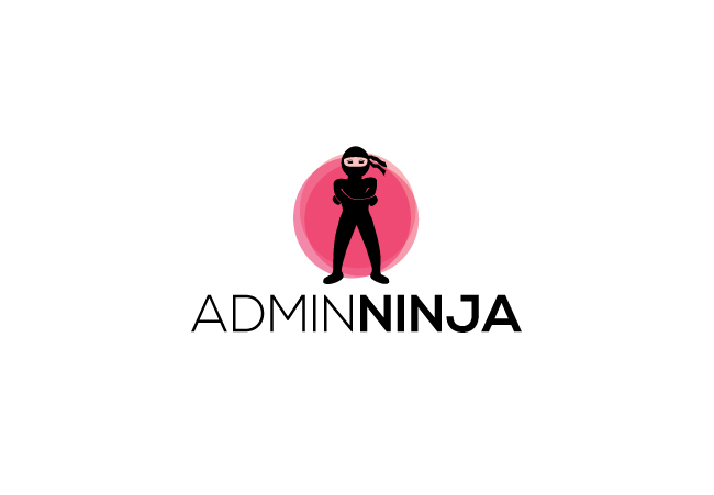Logo Design by ABG for Admin Ninja | Design #2562865