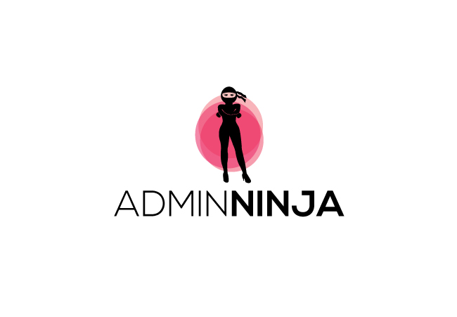 Logo Design by ABG for Admin Ninja | Design #2685756