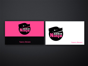 Logo Design by vladst2004 for Admin Ninja | Design: #2546069
