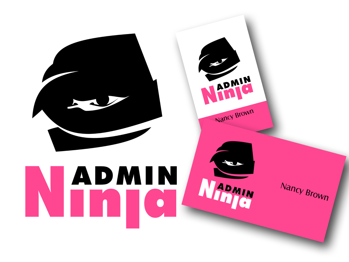 Logo Design by vladst2004 for Admin Ninja | Design #2562336