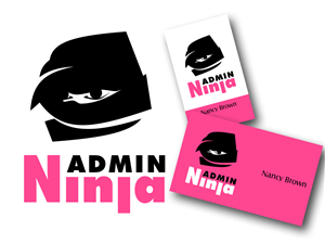 Logo Design by vladst2004 for Admin Ninja | Design: #2562336