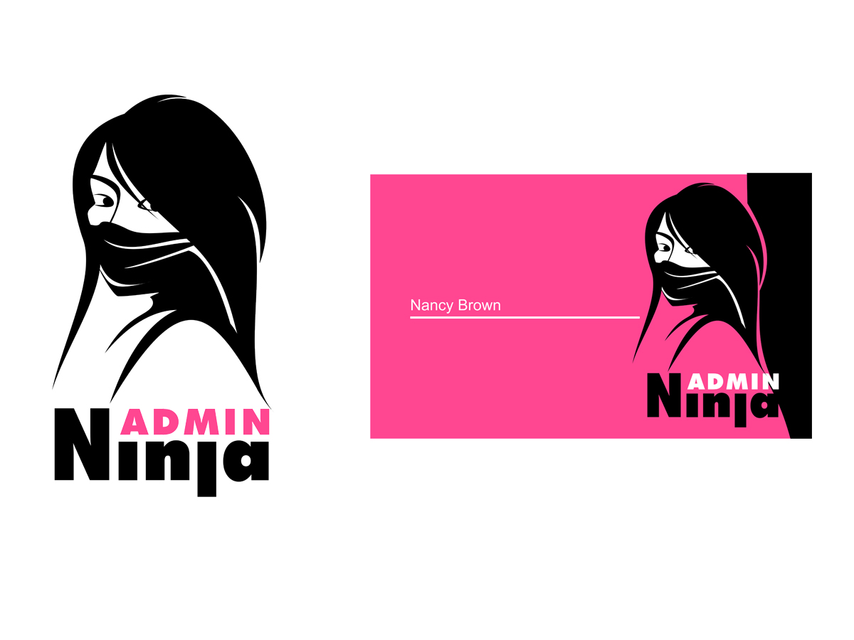Logo Design by vladst2004 for Admin Ninja | Design #2580851