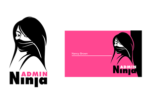 Logo Design by vladst2004 for Admin Ninja | Design: #2580851