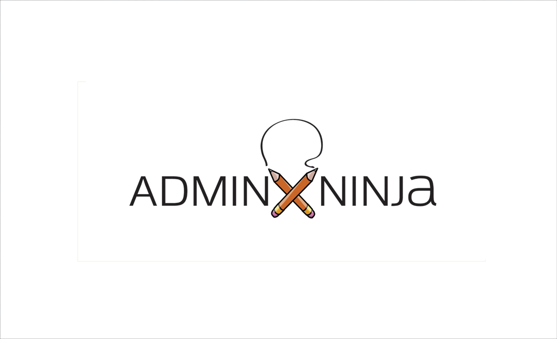 Logo Design by Ivana_K for Admin Ninja | Design #2485011