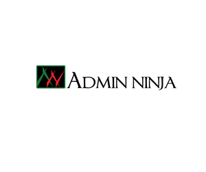 Logo Design by polj designs for Admin Ninja | Design: #2648582