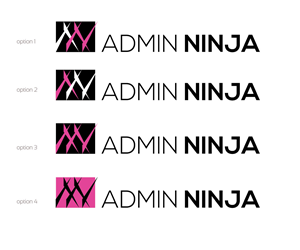 Logo Design by polj designs for Admin Ninja | Design: #2701449