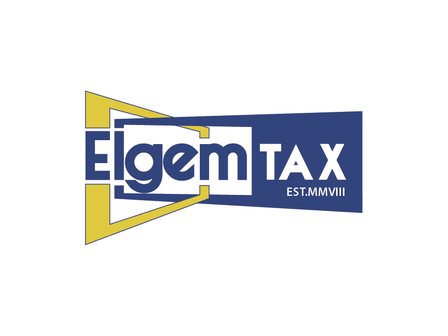 Logo Design by dhamkith for Elgem Tax | Design #13179801