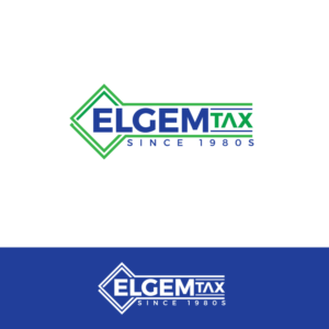 Logo Design by Sujit Banerjee for Elgem Tax | Design #13159842