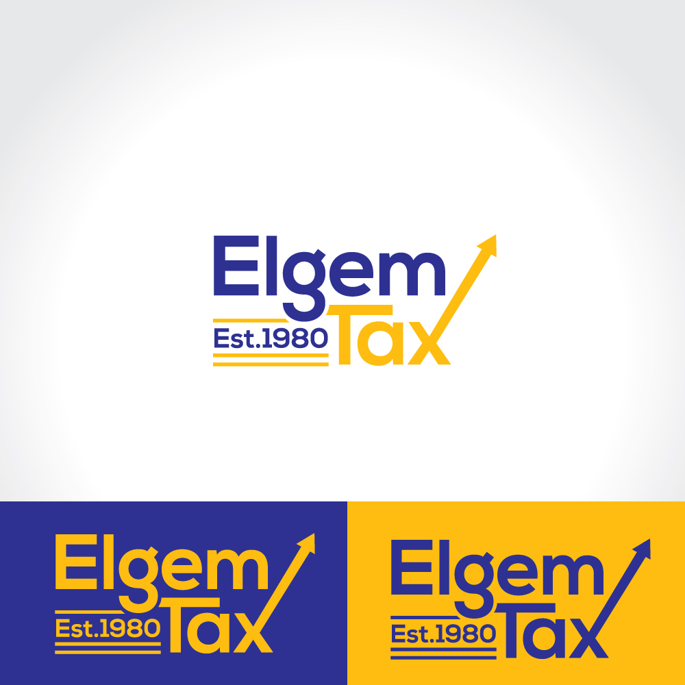Logo Design by Sujit Banerjee for Elgem Tax | Design #13159846
