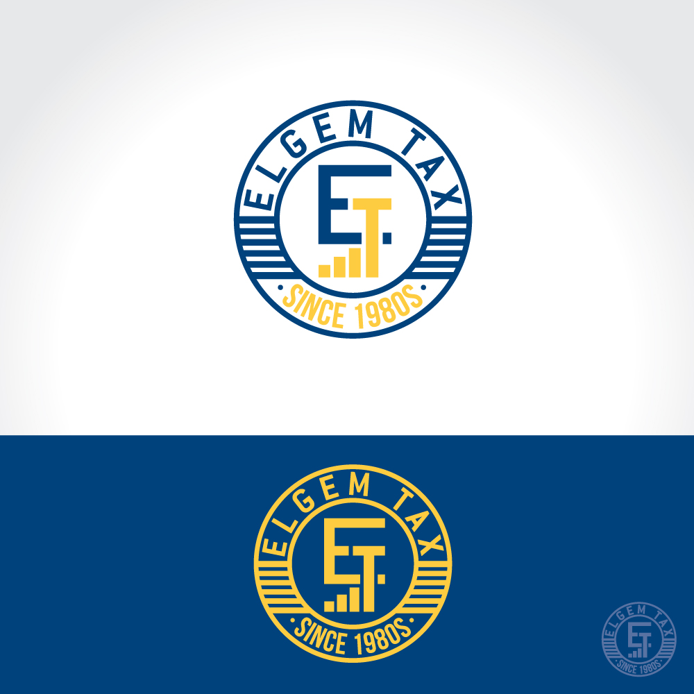 Logo Design by Sujit Banerjee for Elgem Tax | Design #13159848