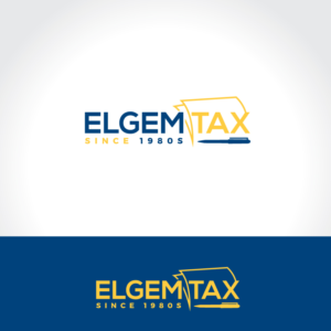 Diseño de Logo por Sujit Banerjee para Elgem Tax | Diseño: #13159849
