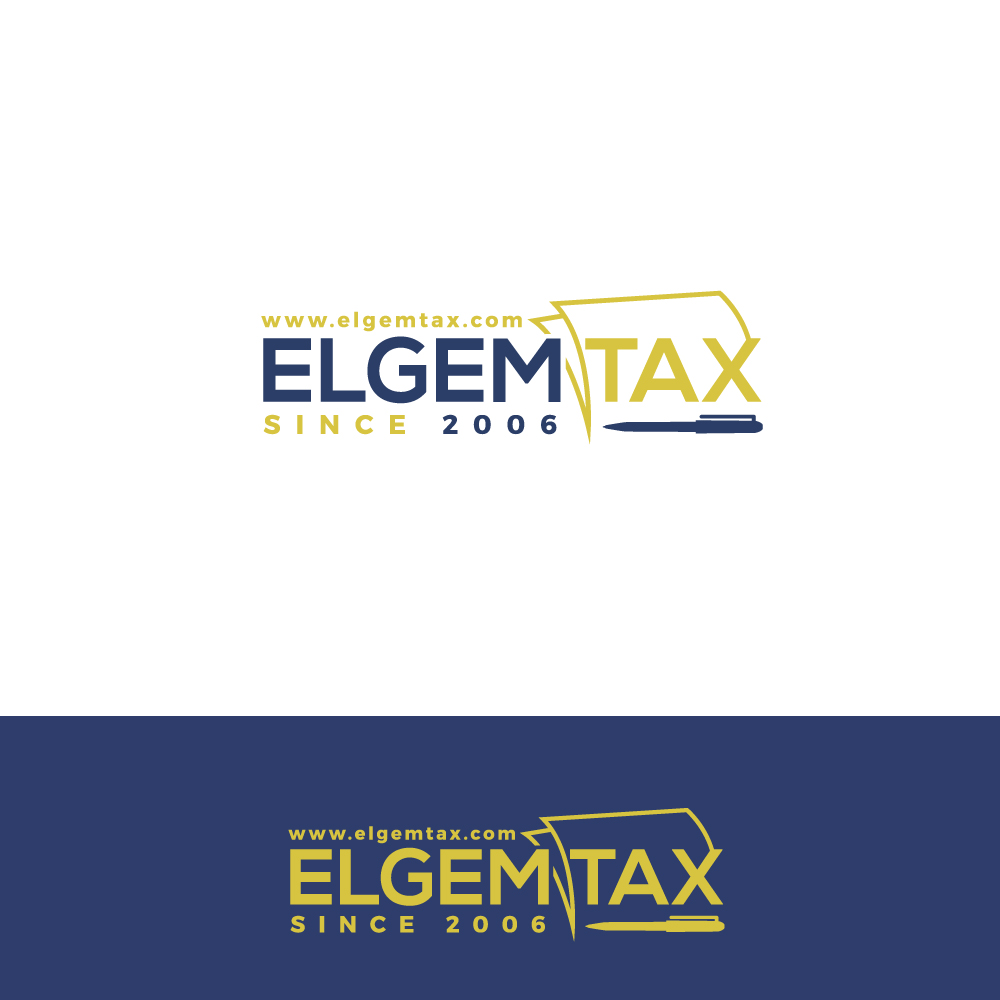 Logo-Design von Sujit Banerjee für Elgem Tax | Design #13165696