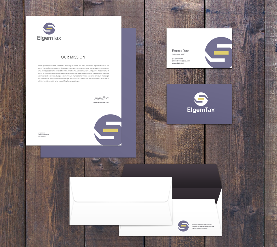 Diseño de Logo por Logoziner para Elgem Tax | Diseño #13182502
