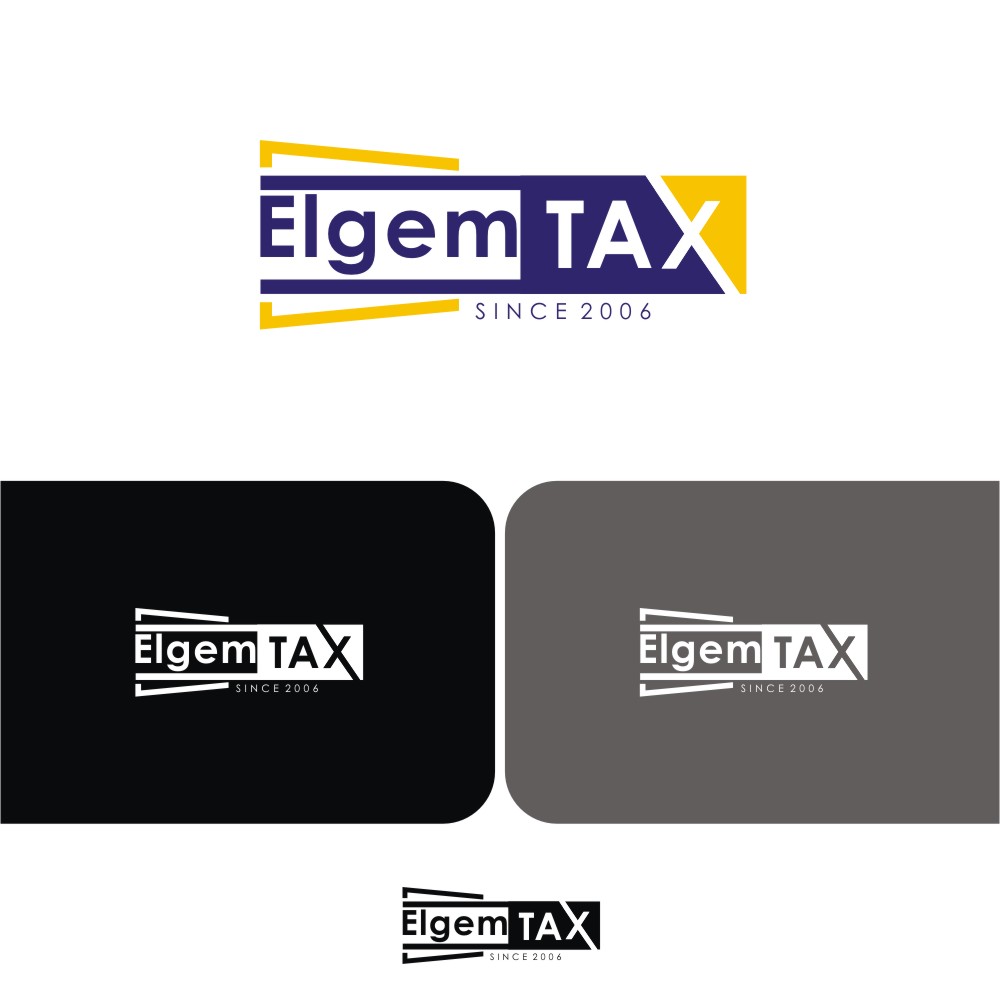 Logo-Design von e-graphics für Elgem Tax | Design #13158949