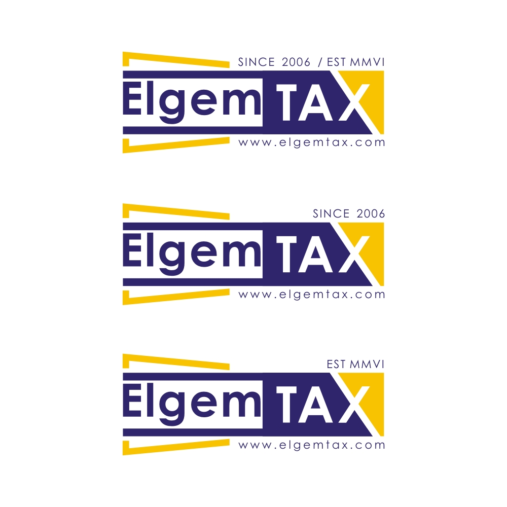 Logo Design by e-graphics for Elgem Tax | Design #13165774