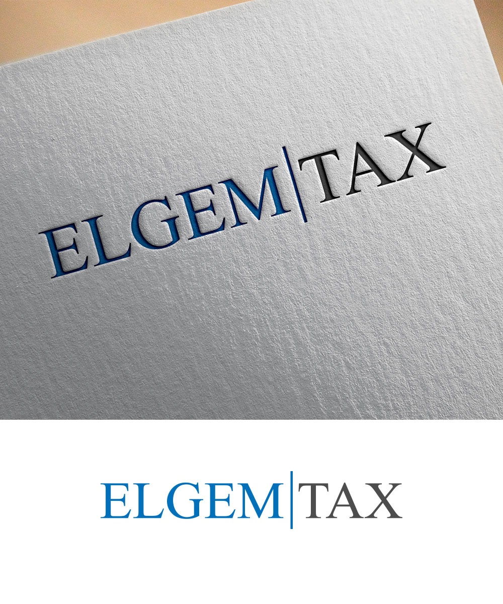 Diseño de Logo por Miss Creative para Elgem Tax | Diseño: #13162762