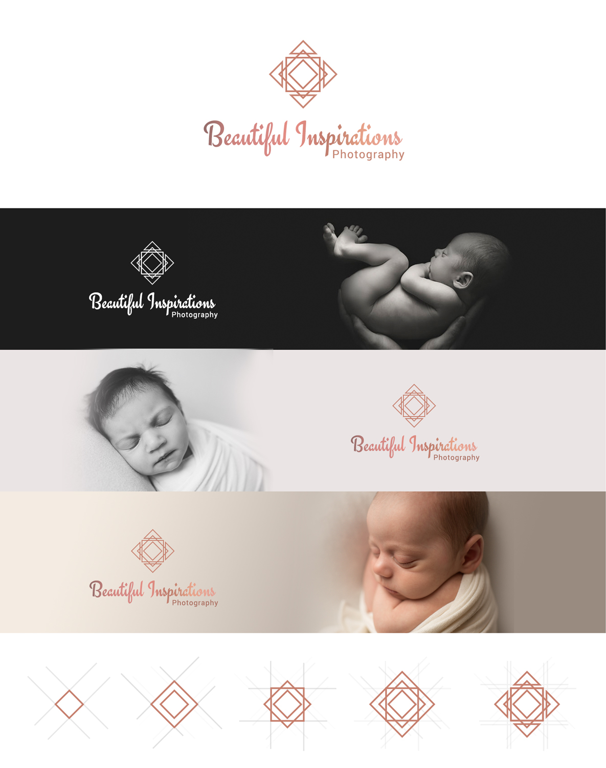 Logo Design by rdesign12 for Beautiful Inspirations Photography | Design #13140716