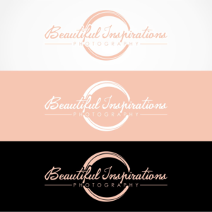 Logo Design by Robby SC for Beautiful Inspirations Photography | Design: #13133534