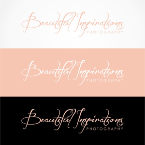 Logo Design by Robby SC for Beautiful Inspirations Photography | Design: #13133537