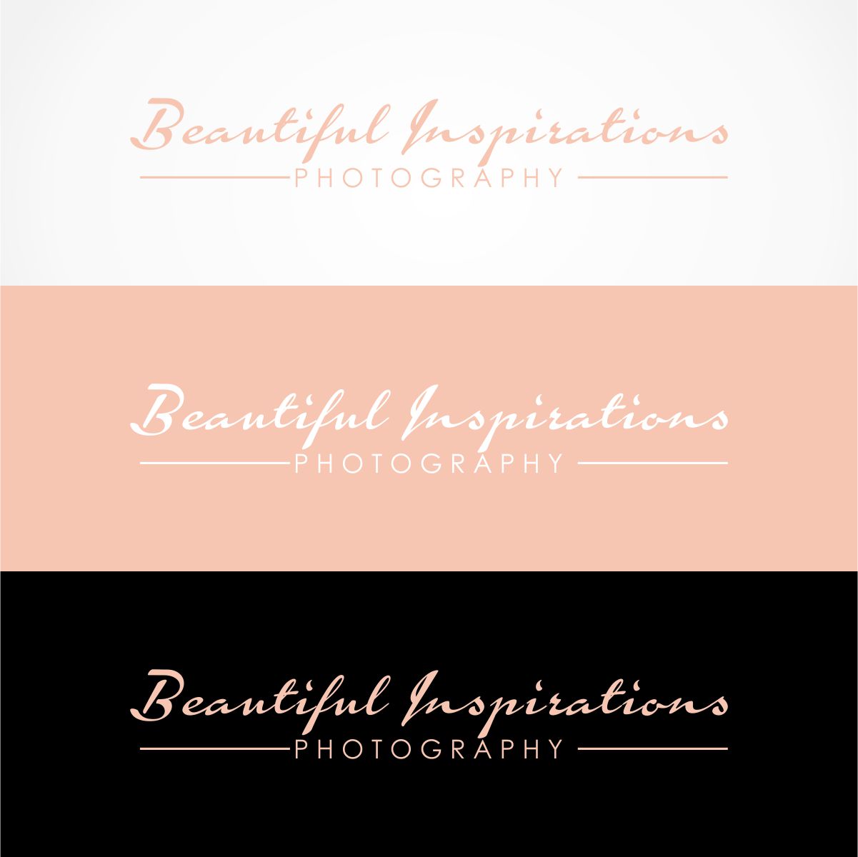 Design de Logo par Robby SC pour Beautiful Inspirations Photography | Design #13133540